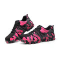 Hot Selling Anti-Slip Industrial Pink Camouflage Safety Shoes